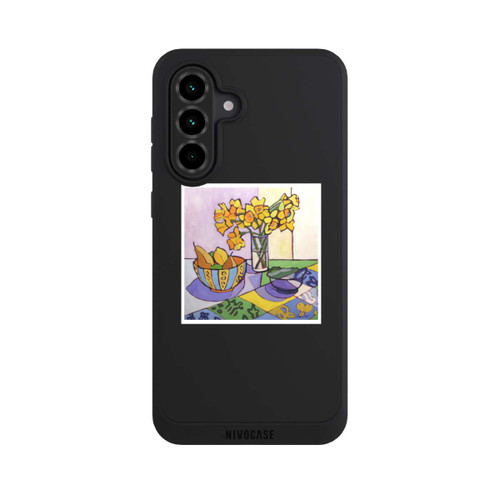 Samsung Galaxy A36 5G NIVOpure Daffodil Patchwork, 2023, by Catherine J Martzloff