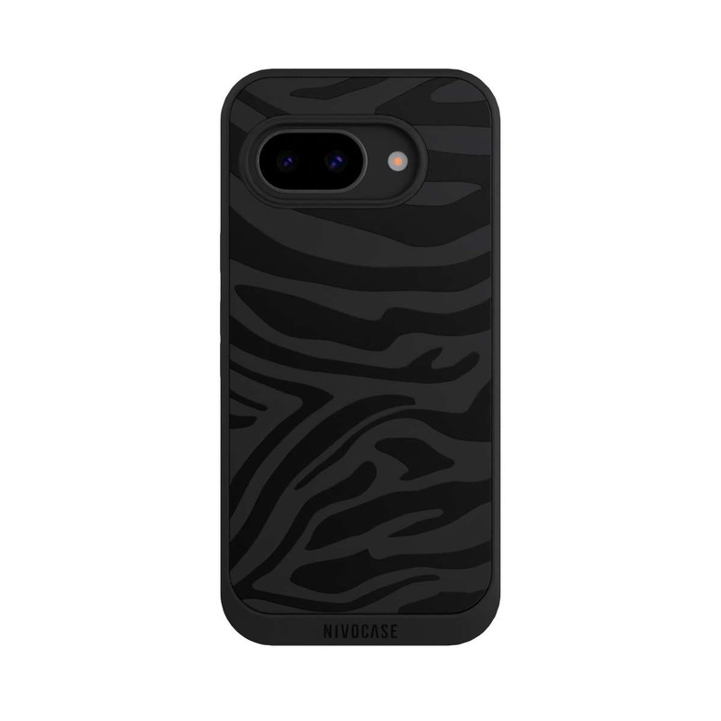 Pixel 9a NIVOpure Zebra transparent