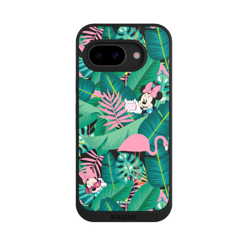 Google Pixel 9a NIVOpure Minnie Summer Palmblätter ohne Hintergrund