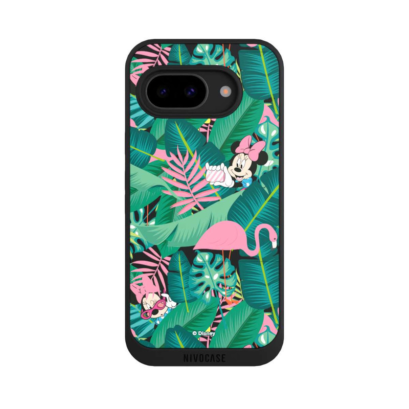 Pixel 9a NIVOpure Minnie Été Feuilles de Palmier sans Fond