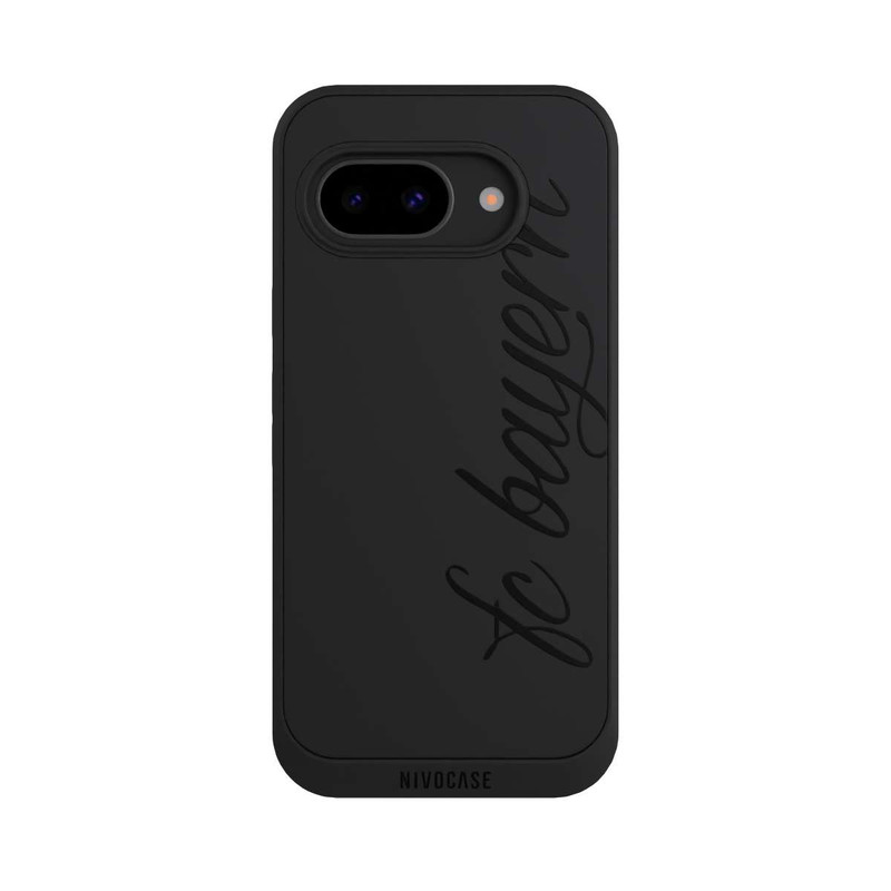 Pixel 9a NIVOpure Black FCB Girlmotiv - transparent