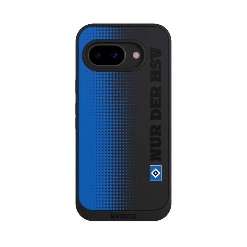 Pixel 9a NIVOpure Nur der HSV - Trame losange bleue - sans fond