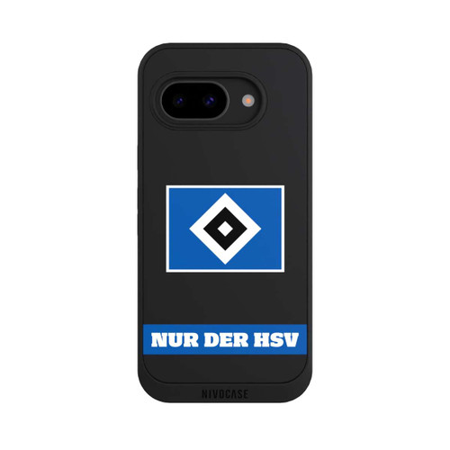 Google Pixel 9a NIVOpure Nur der HSV Blau - ohne Hintergrund