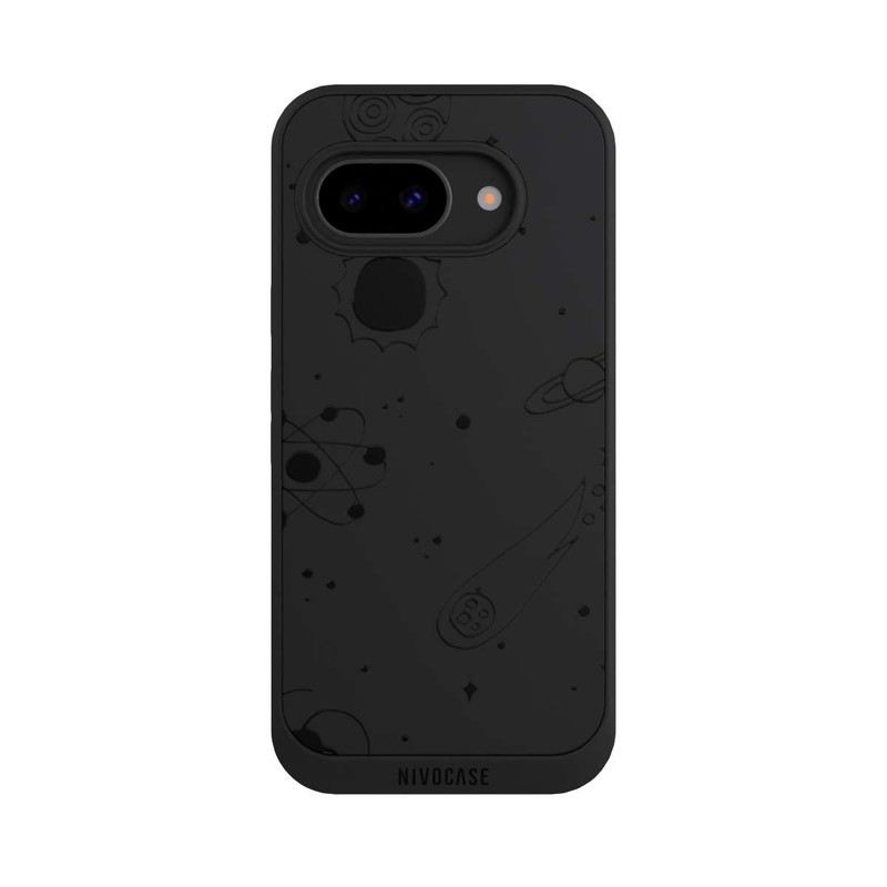 Pixel 9a NIVOpure Galaxy Schwarz ohne Hintergrund