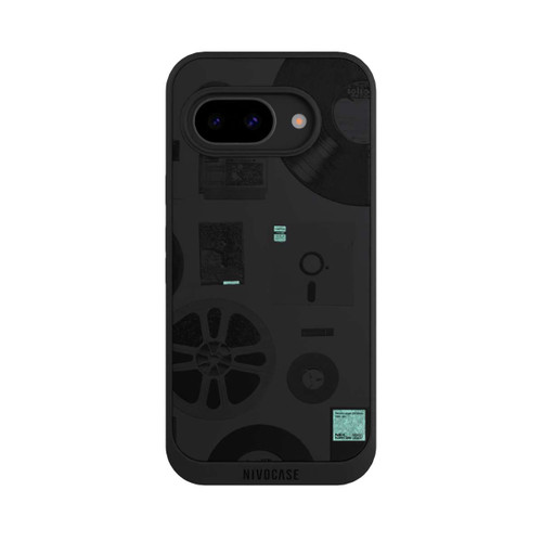 Google Pixel 9a NIVOpure Data Tee ohne Hintergrund