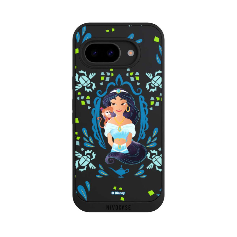 Pixel 9a NIVOpure Aladdin Jasmin Portrait Transparent