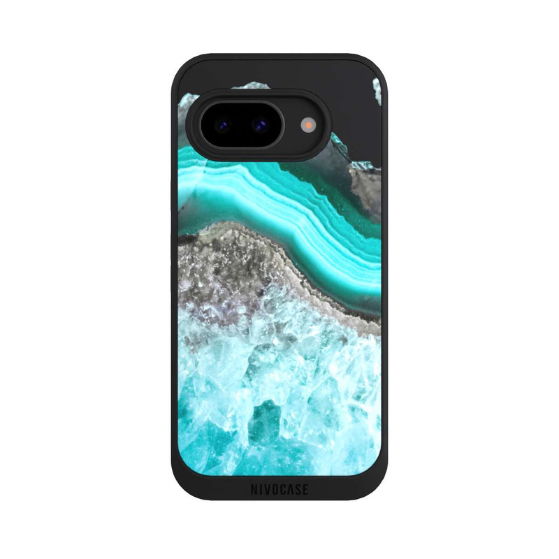 Pixel 9 a NIVOpure Agate d'eau de mer