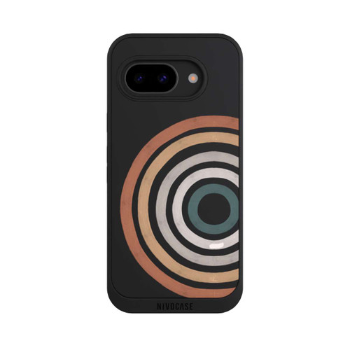 Google Pixel 9a NIVOpure Arc-en-ciel vintage