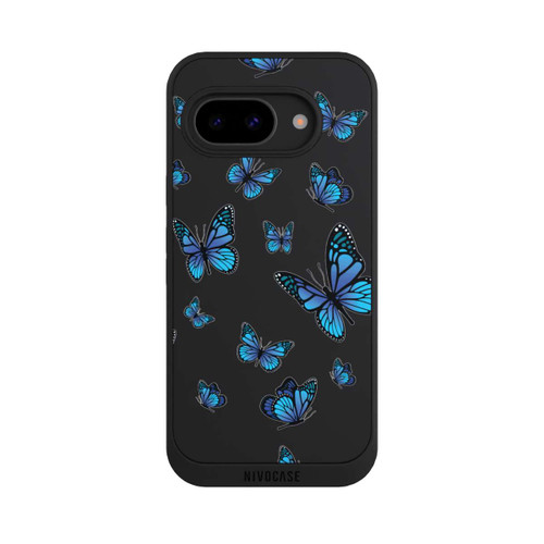Google Pixel 9a NIVOpure Schmetterlingmuster Transparent