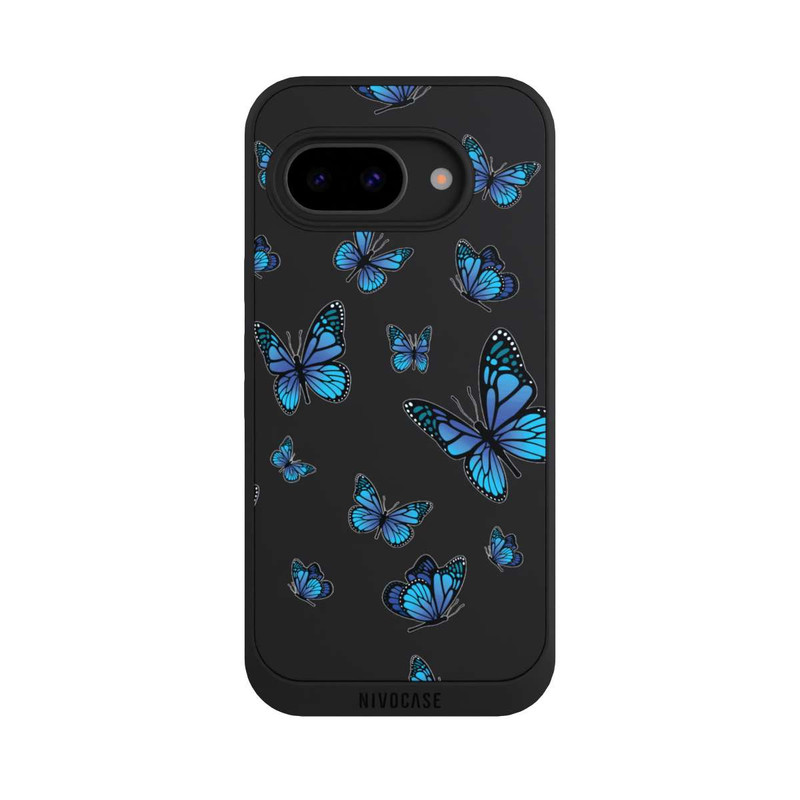 Pixel 9 a NIVOpure Schmetterlingmuster Transparent