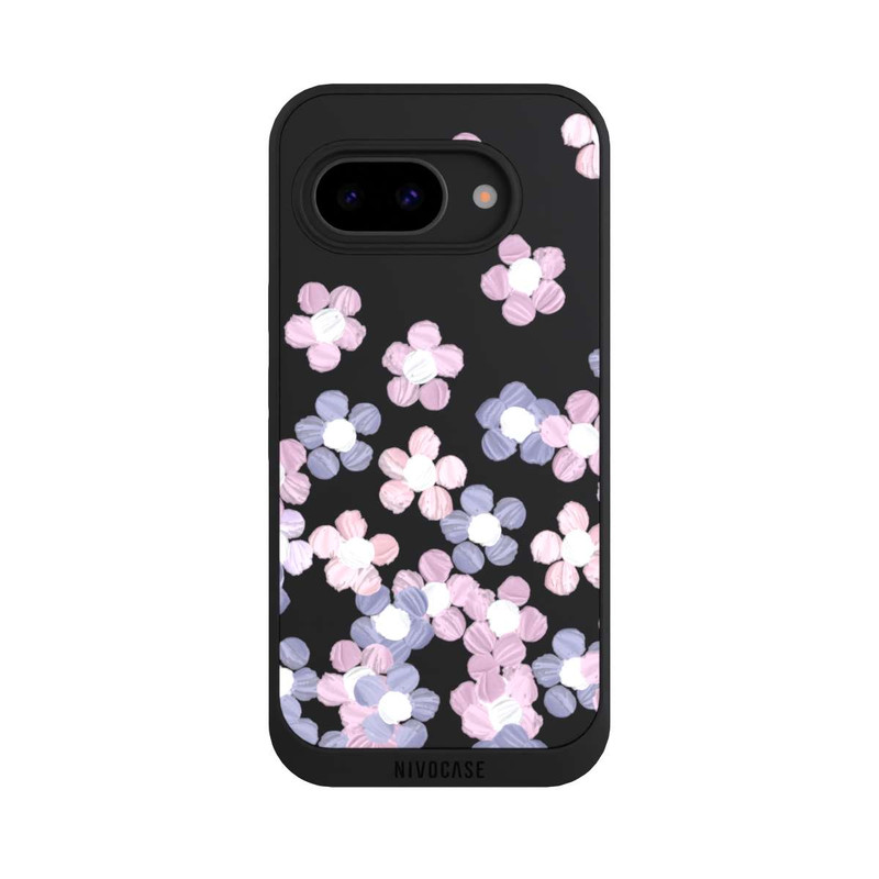Pixel 9 a NIVOpure Einfache Blumen Transparent