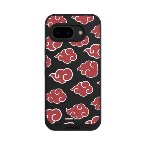 Google Pixel 9a NIVOpure Akatsuki Pattern Transparent