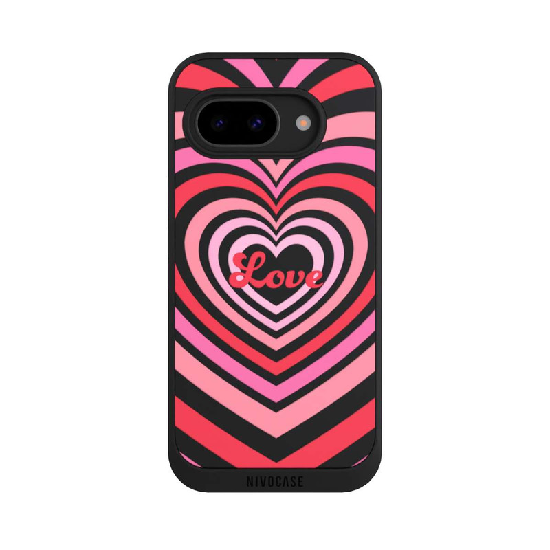 Pixel 9 a NIVOpure Love Rotschattierungen