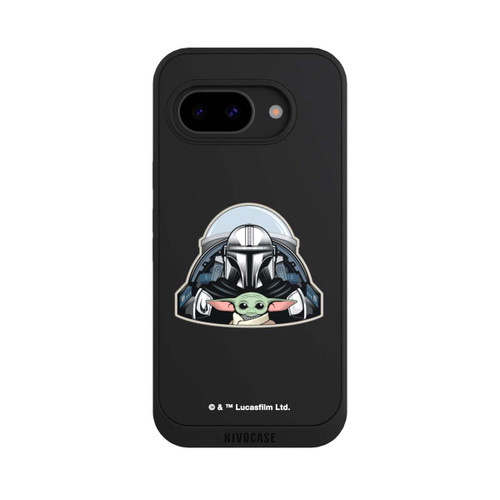 Google Pixel 9a NIVOpure Mando und Grogu Transparent