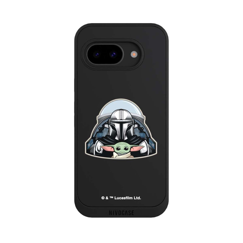Pixel 9a NIVOpure Mando und Grogu Transparent