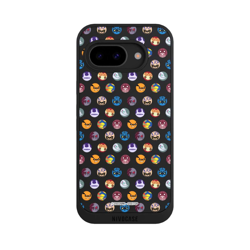 Pixel 9 a NIVOpure Bijuu Muster Transparent