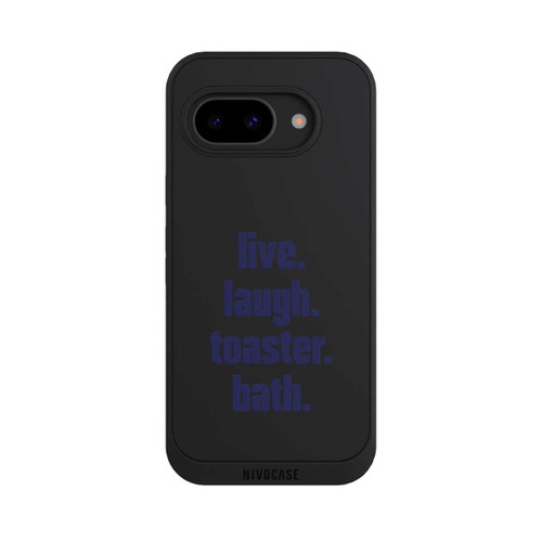 Google Pixel 9a NIVOpure Live. Laugh. Toaster. Bath.