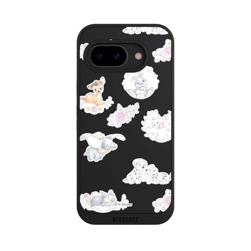 Google Pixel 9a NIVOpure Sentimental Heritage Pattern Transparent