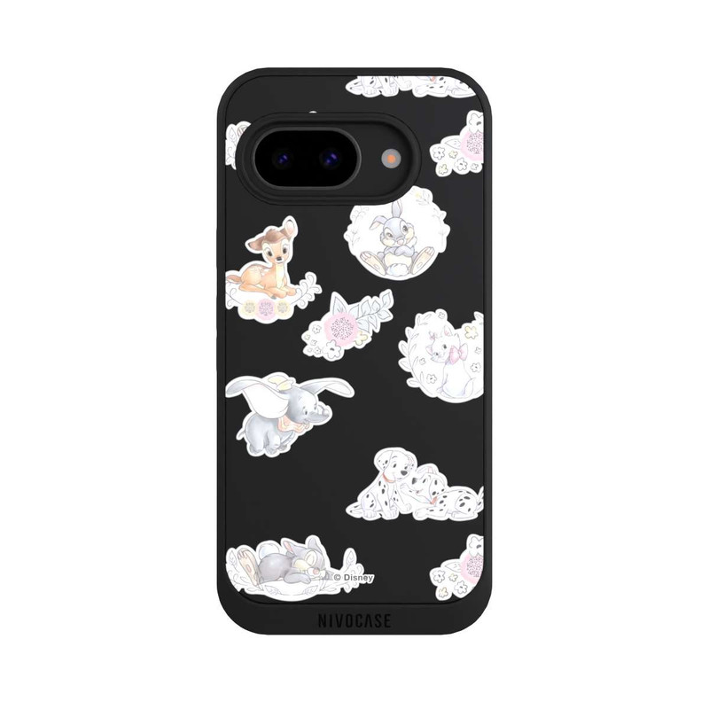 Pixel 9 a NIVOpure Sentimental Heritage Pattern Transparent