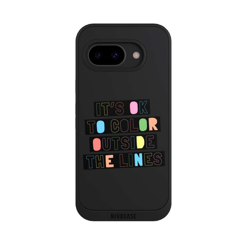 Pixel 9 a NIVOpure Color Outside The Line Transparent