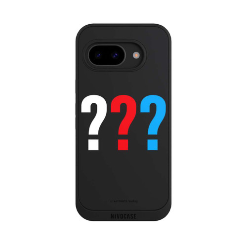 Google Pixel 9a NIVOpure Die Drei Fragezeichen Logo Transparent