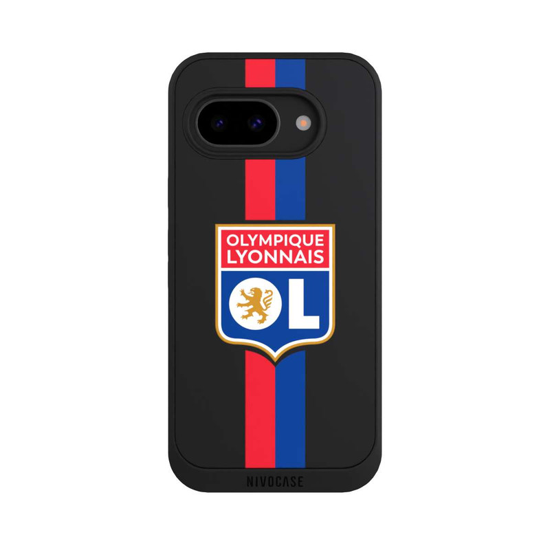 Pixel 9a NIVOpure Olympique Lyonnais Logo Transparent