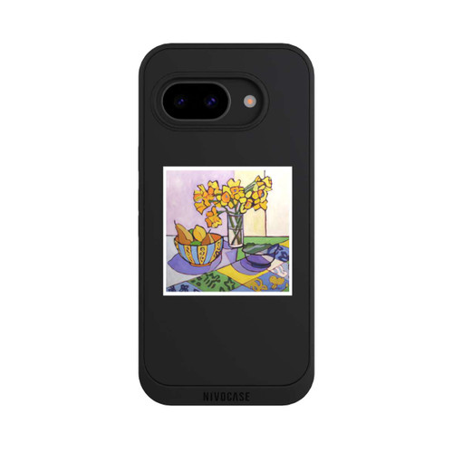 Google Pixel 9a NIVOpure Daffodil Patchwork, 2023, by Catherine J Martzloff