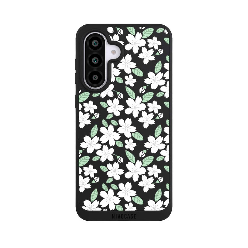 Galaxy A56 5G NIVOpure Weisse Blüten ohne Hintergrund