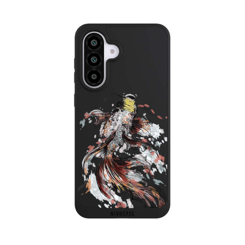 Samsung Galaxy A56 5G NIVOpure Koi (Watercolor) transparent
