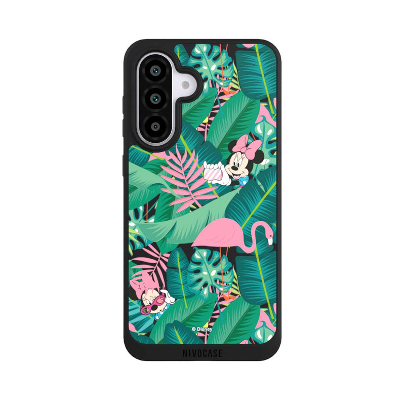Galaxy A56 5G NIVOpure Minnie Summer Palm Leaves Transparent