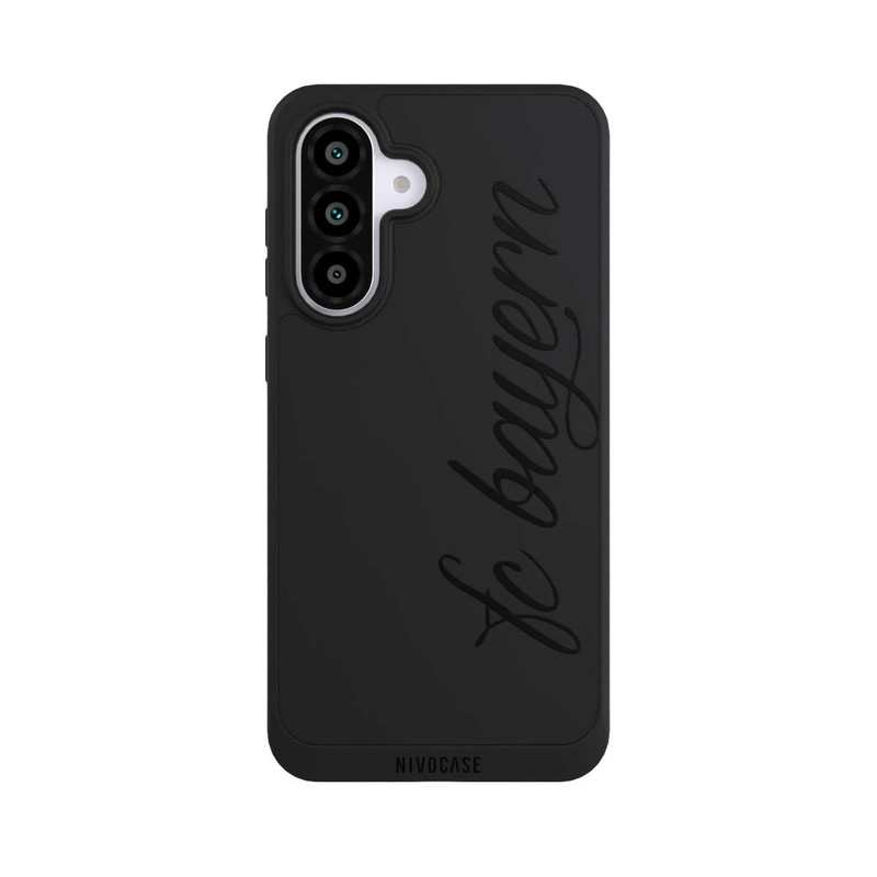 Galaxy A56 5G NIVOpure Black FCB Girlmotiv - transparent
