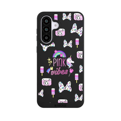 Samsung Galaxy A56 5G NIVOpure Pink Vibes Transparent