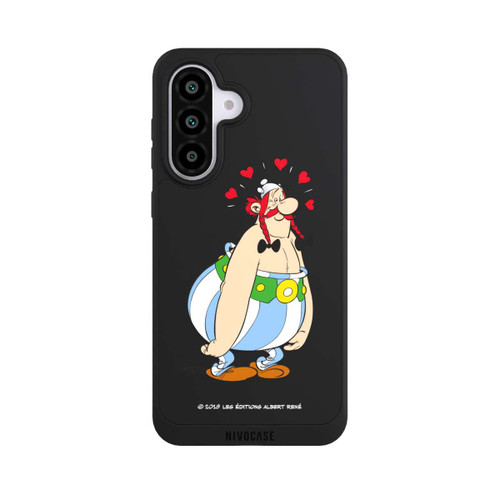 Samsung Galaxy A56 5G NIVOpure Obelix Verliebt Transparent
