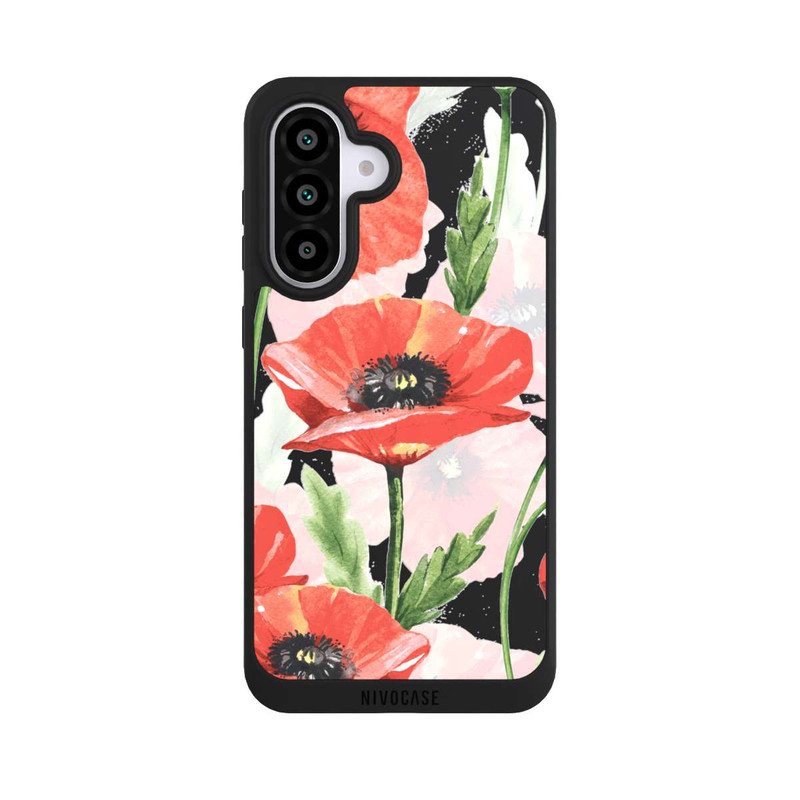 Galaxy A56 5G NIVOpure Lush poppy meadow