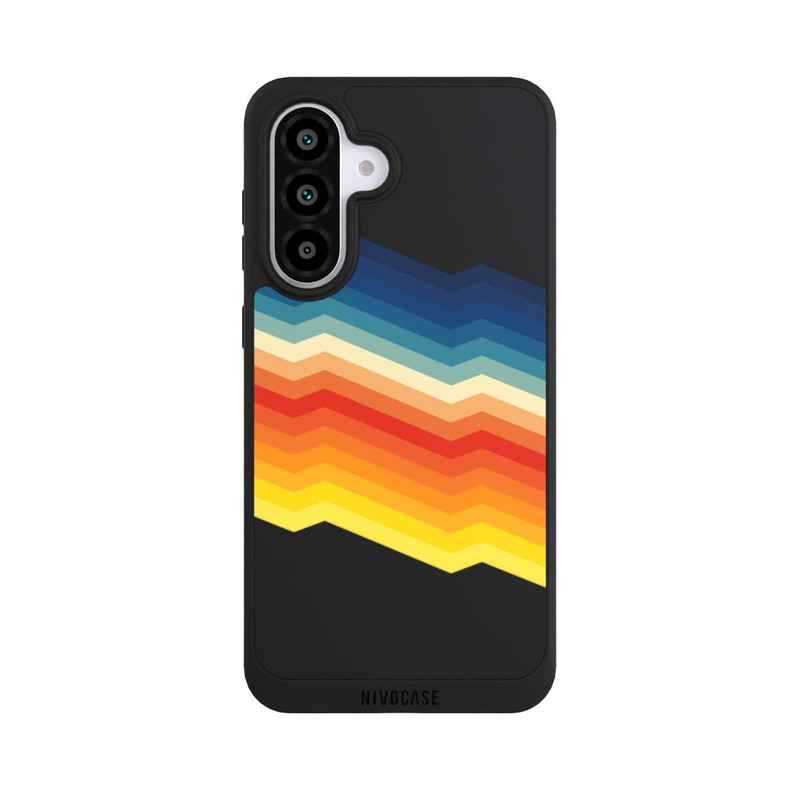 Galaxy A56 5G NIVOpure Abstrakter Regenbogen