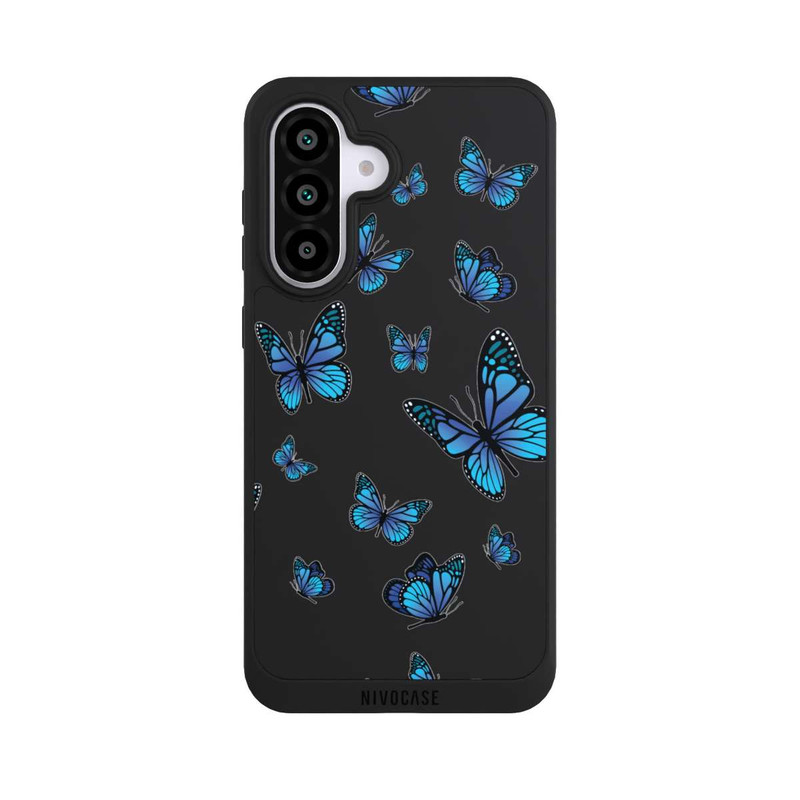 Galaxy A56 5G NIVOpure Schmetterlingmuster Transparent