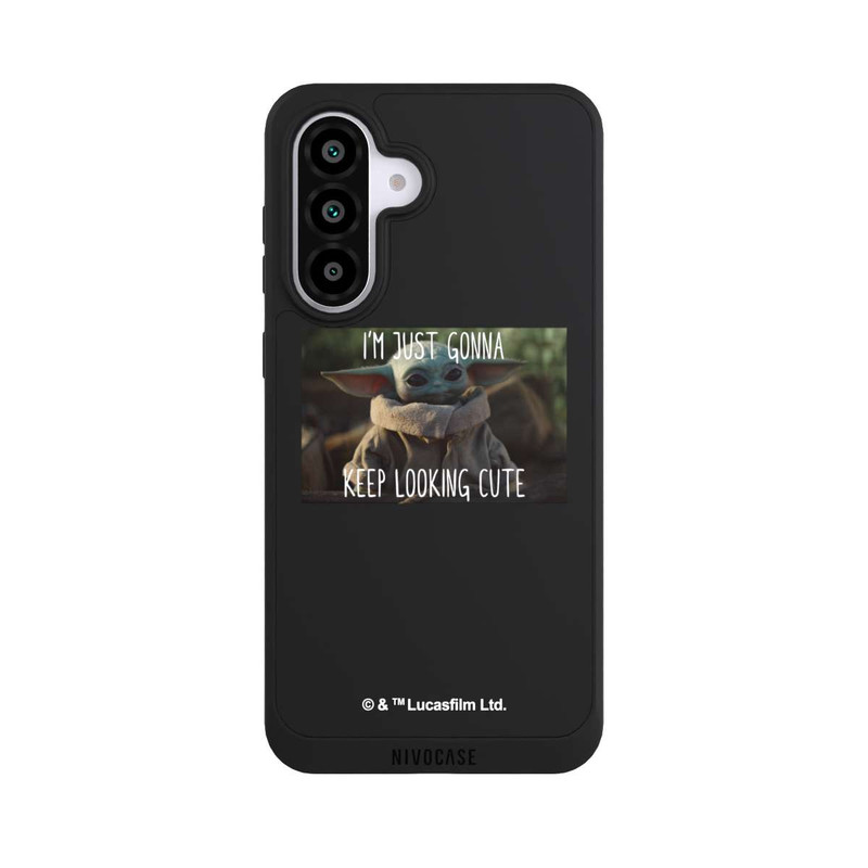 Galaxy A56 5G NIVOpure Star Wars The Child Cute Transparent