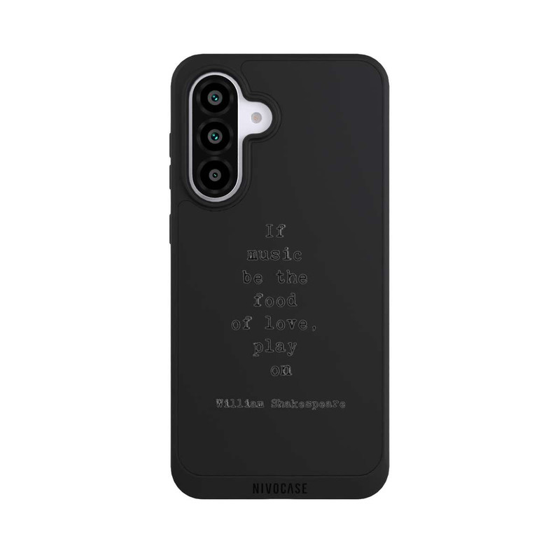 Galaxy A56 5G NIVOpure Shakespeare Music Food Transparent