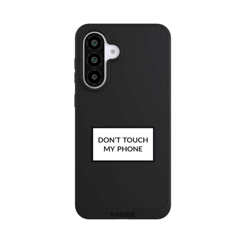 Samsung Galaxy A56 5G NIVOpure Do Not Touch My Phone Transparent