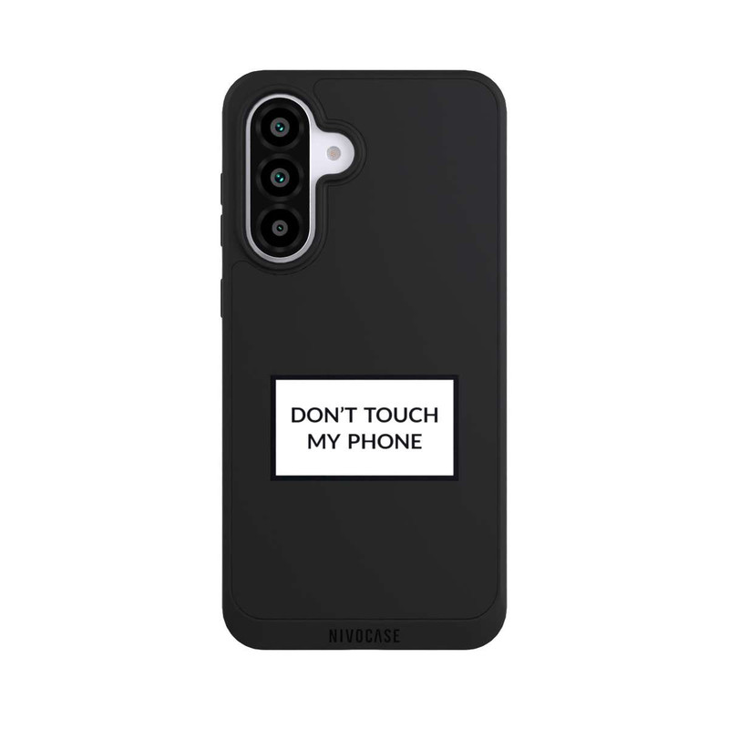 Galaxy A56 5G NIVOpure Do Not Touch My Phone Transparent