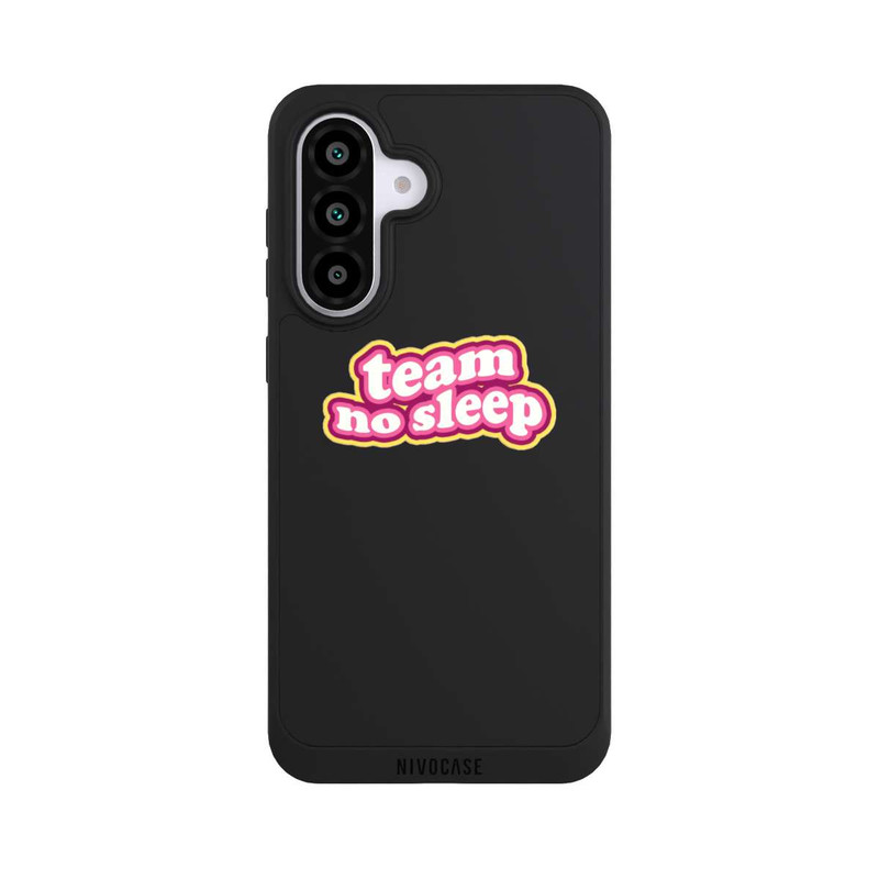 Galaxy A56 5G NIVOpure Team No Sleep 70s Transparent