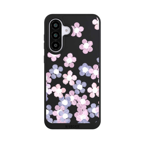 Samsung Galaxy A56 5G NIVOpure Fleurs simples transparentes