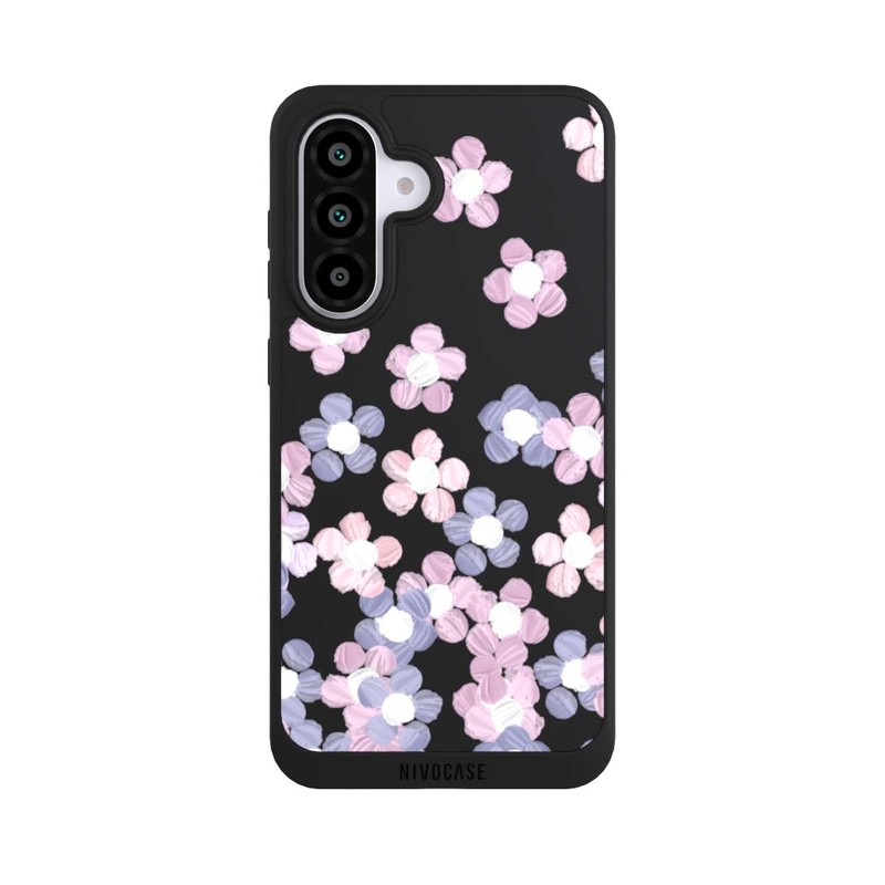 Galaxy A56 5G NIVOpure Fleurs simples transparentes