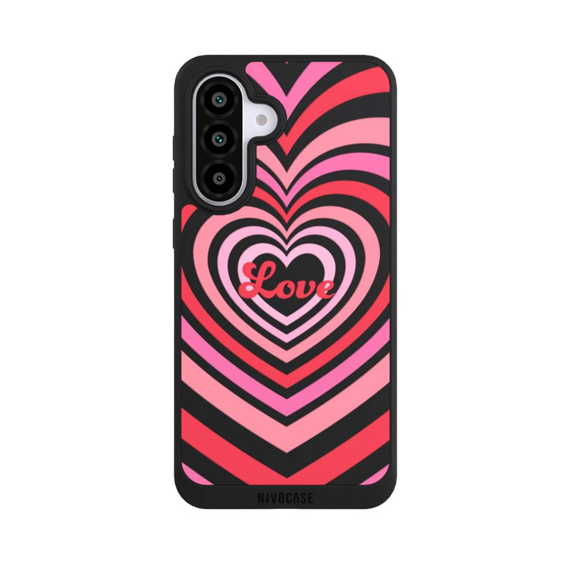 Galaxy A56 5G NIVOpure Amour, nuances rouges