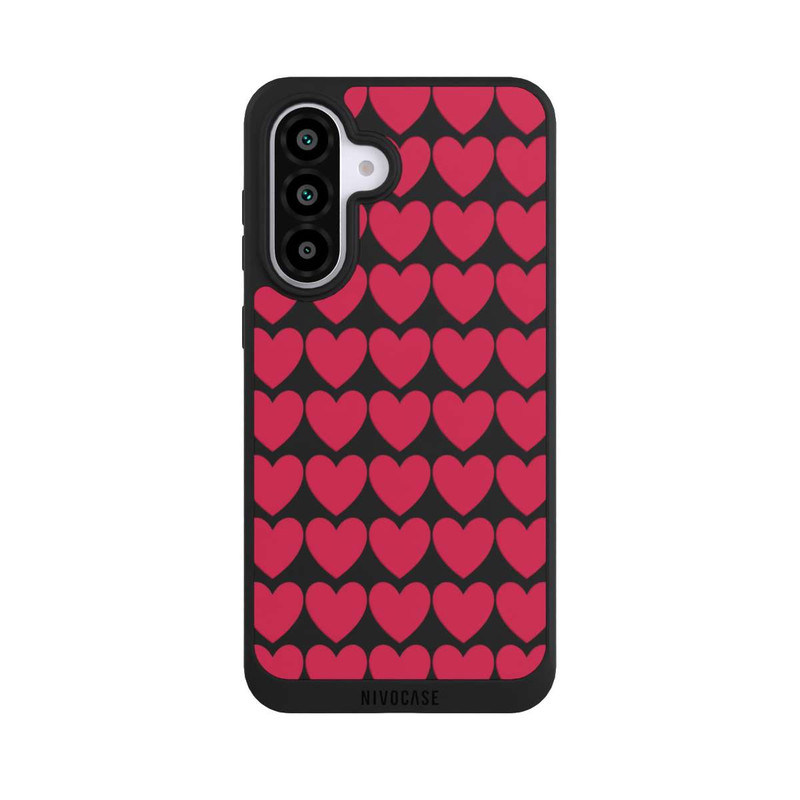 Galaxy A56 5G NIVOpure Viva Magenta Hearts