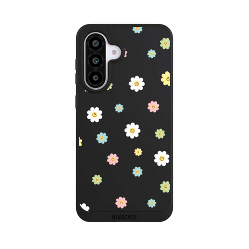 Samsung Galaxy A56 5G NIVOpure Flower Power klein transparent