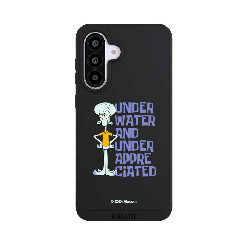 Galaxy A56 5G NIVOpure Squidward Underwater and Underappreciated