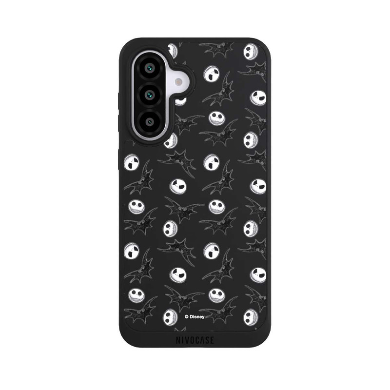 Galaxy A56 5G NIVOpure Nightmare Before Christmas Pattern Transparent