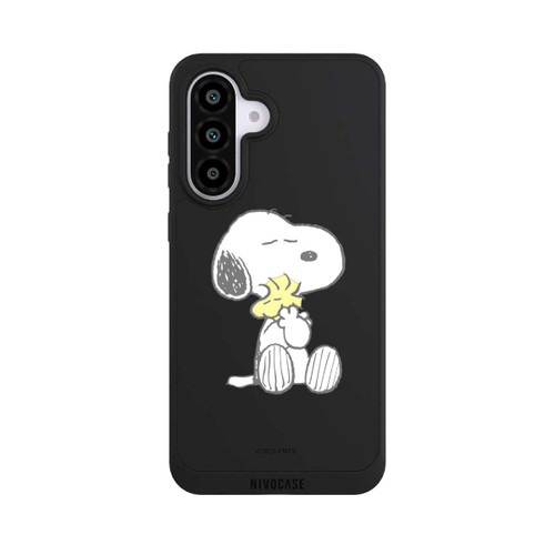 Samsung Galaxy A56 5G NIVOpure Snoopy And Woodstock Cuddling transparent