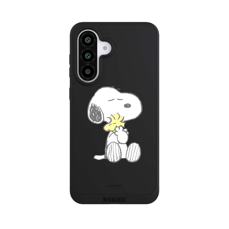 Galaxy A56 5G NIVOpure Snoopy And Woodstock Cuddling transparent